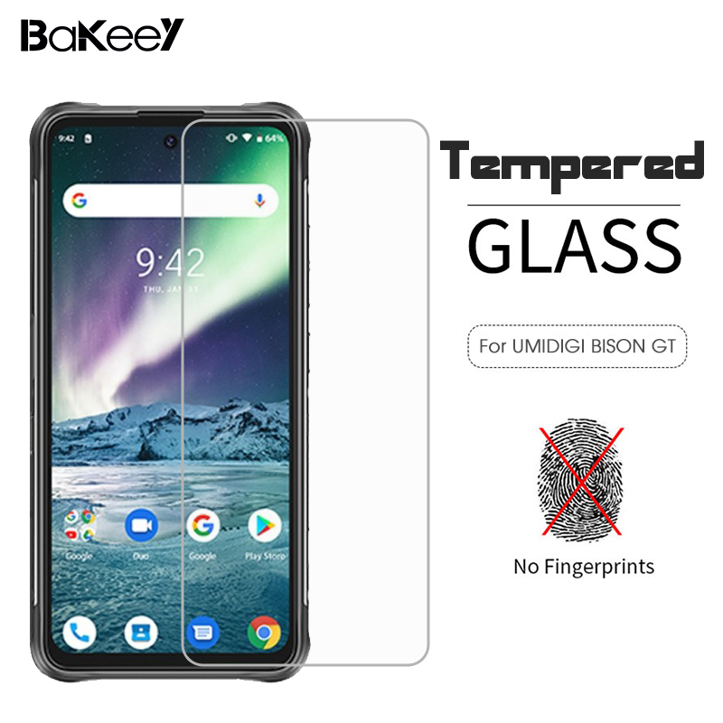 Bakeey-1235Pcs-for-UMIDIGI-BISON-GT-Global-Bands-Front-Film-9H-Anti-Explosion-Anti-Fingerprint-Full--1833984-1